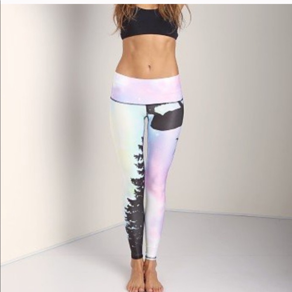Teeki northern lights leggings